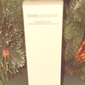 GROWN ALCHEMIST Skin Renewal Toner Mist 3.3 fl oz/100ml Balance+Glow, NIB